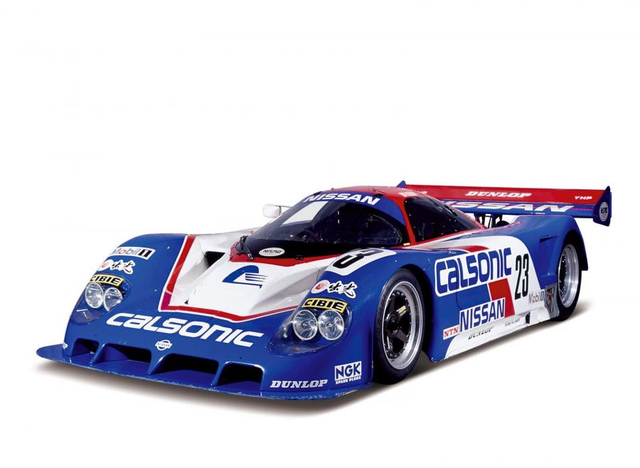  Nissan R89C 1989 года  (фото 1 из 1)